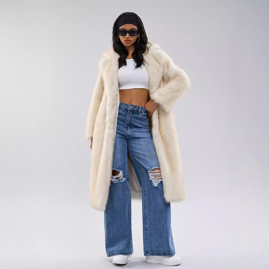 Womens Fur Coat
