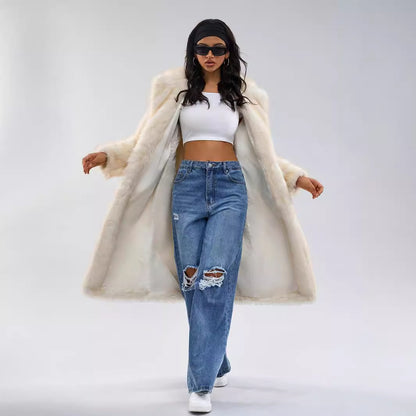 Womens Fur Coat
