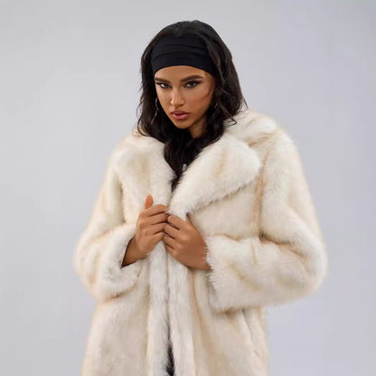 Womens Fur Coat