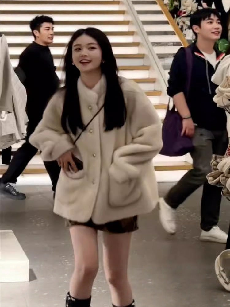 Womens Fur Coat