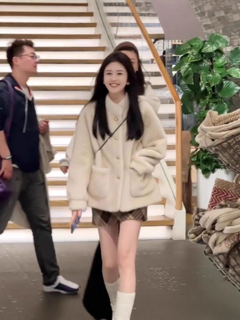 Womens Fur Coat