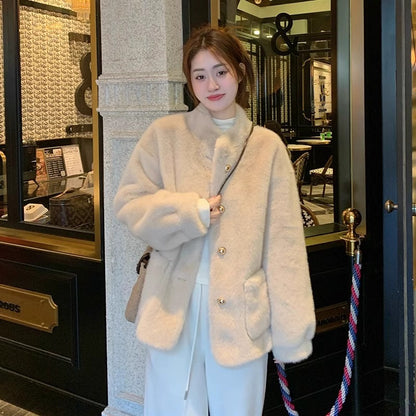 Womens Fur Coat