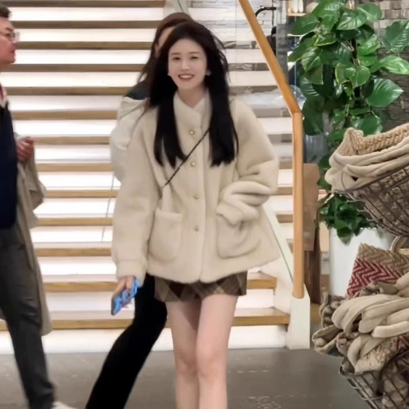 Womens Fur Coat