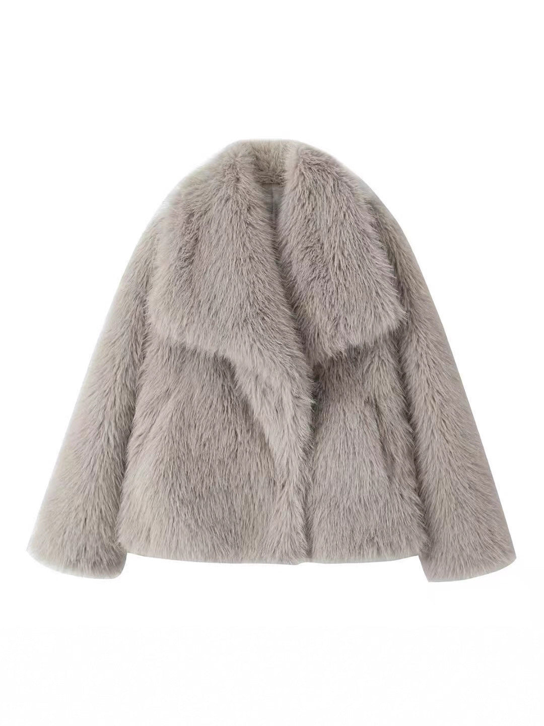 Womens Fur Coat