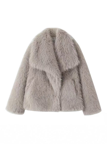 Womens Fur Coat