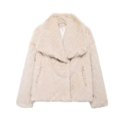 Womens Fur Coat