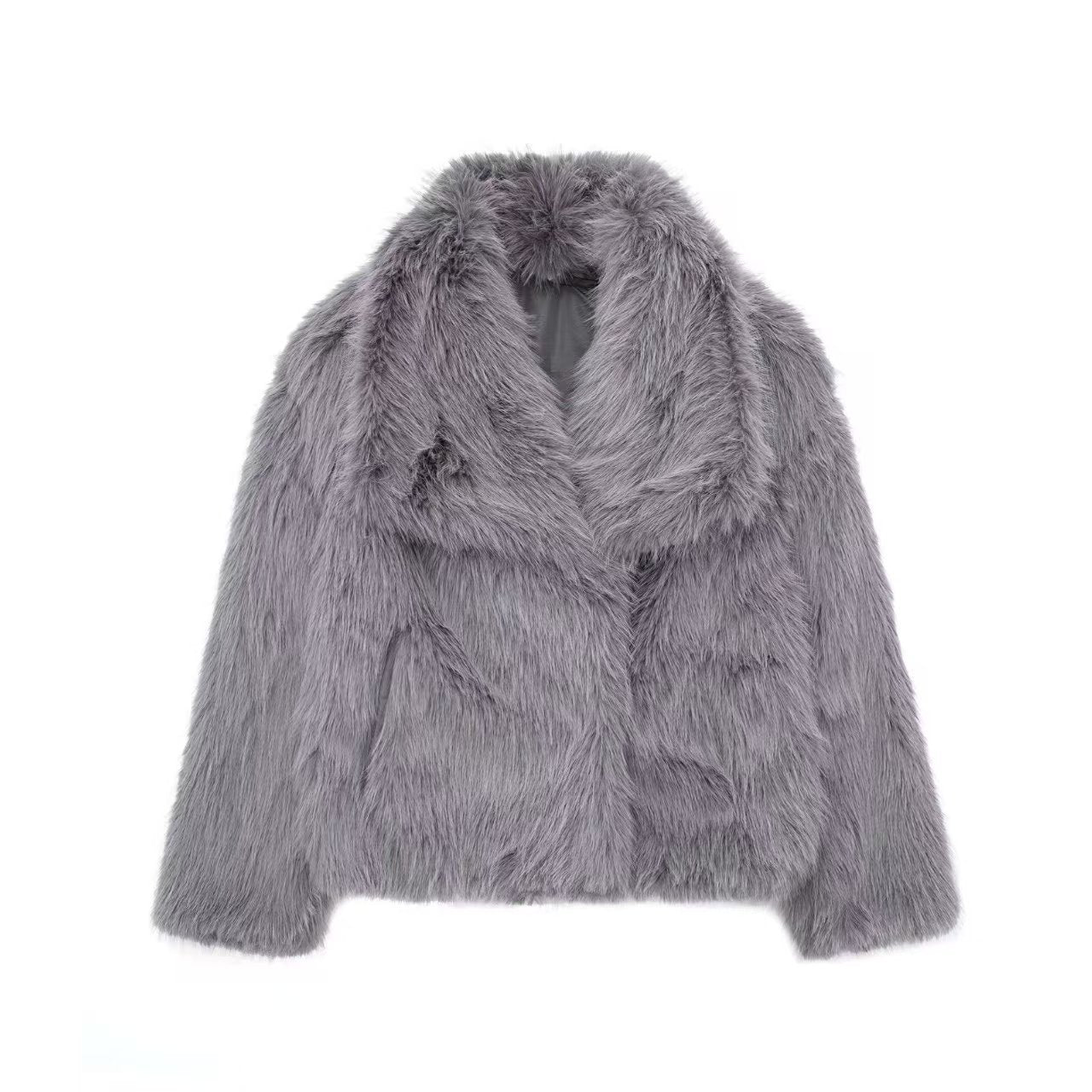 Womens Fur Coat