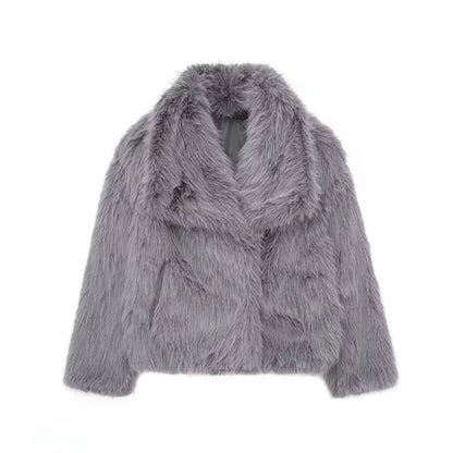 Womens Fur Coat