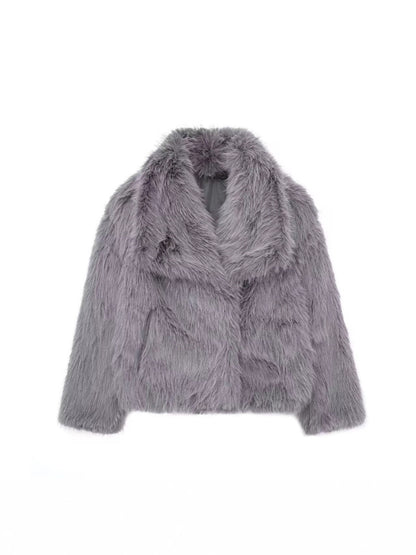 Womens Fur Coat