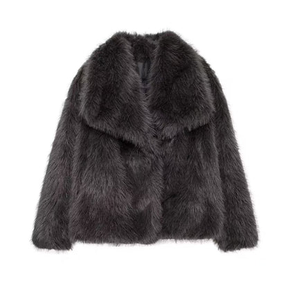 Womens Fur Coat