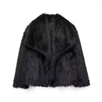 Womens Fur Coat
