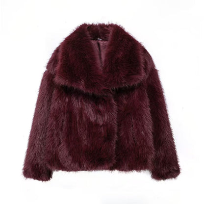 Womens Fur Coat
