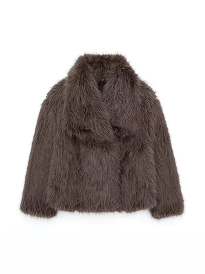 Womens Fur Coat