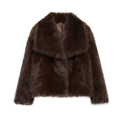 Womens Fur Coat