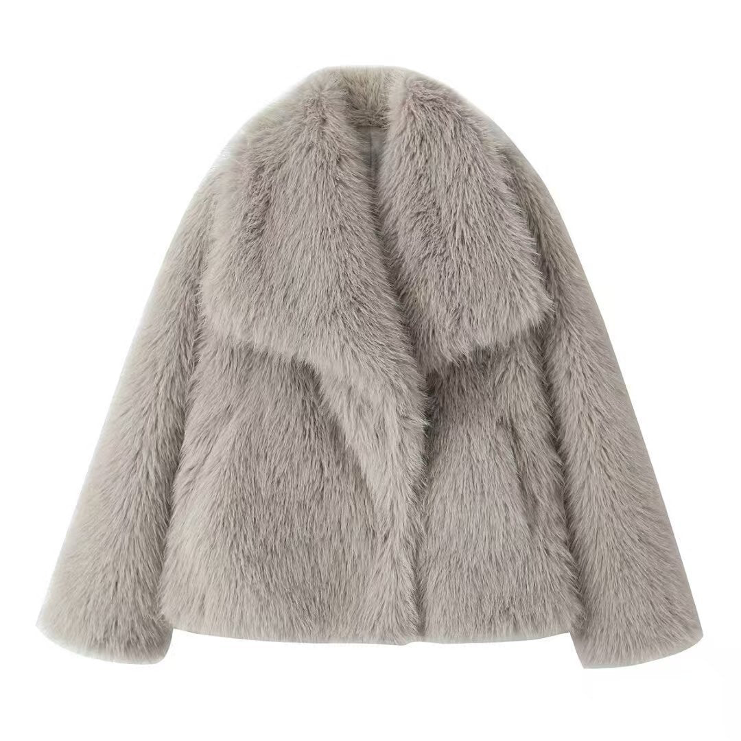Womens Fur Coat