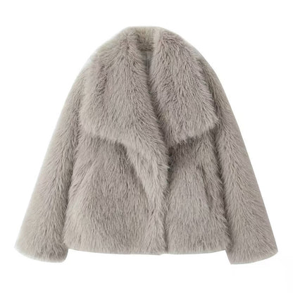 Womens Fur Coat
