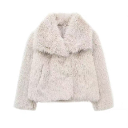 Womens Fur Coat