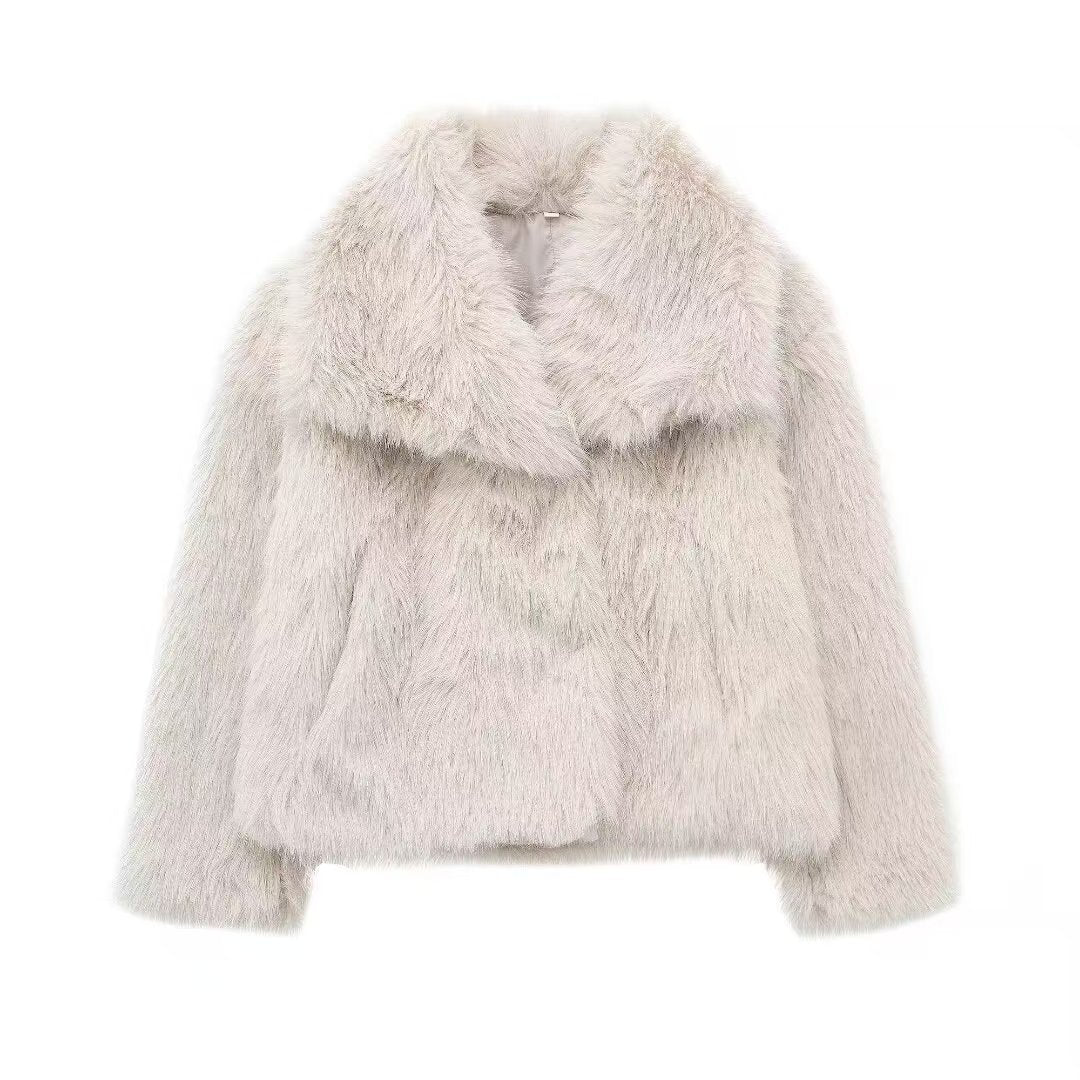 Womens Fur Coat