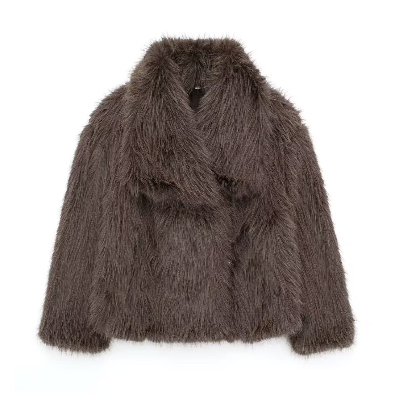 Womens Fur Coat