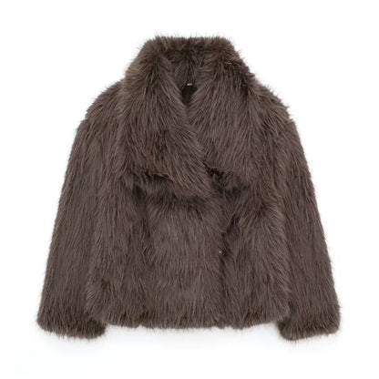 Womens Fur Coat