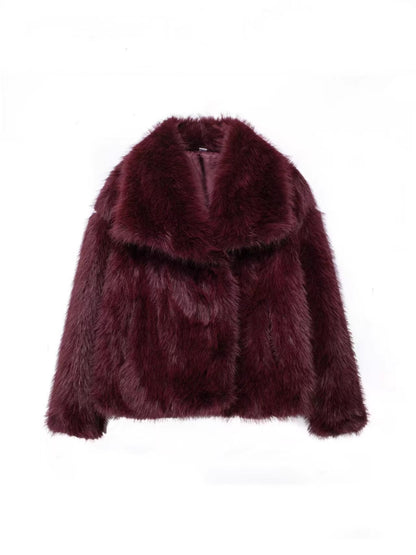 Womens Fur Coat