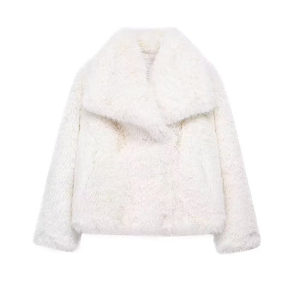 Womens Fur Coat