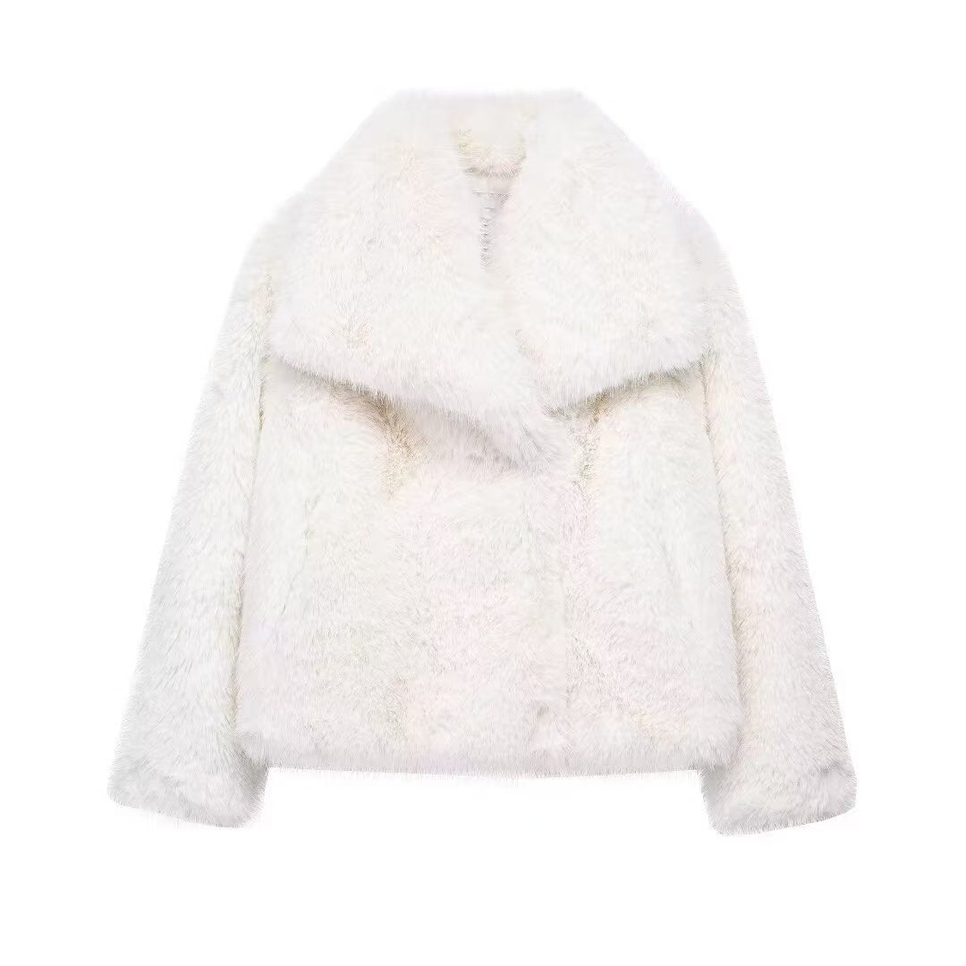 Womens Fur Coat