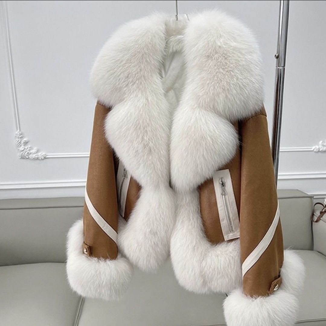 Womens Fur Coat