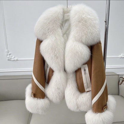 Womens Fur Coat
