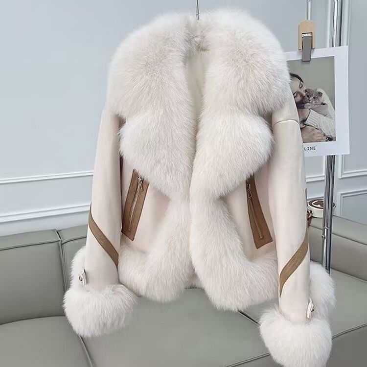 Womens Fur Coat