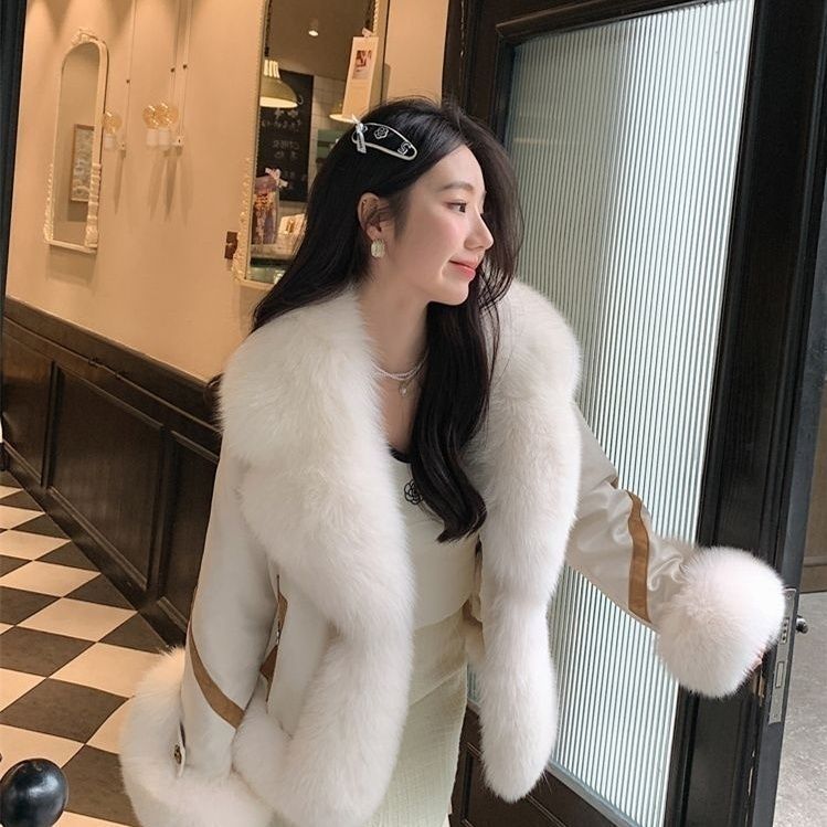 Womens Fur Coat