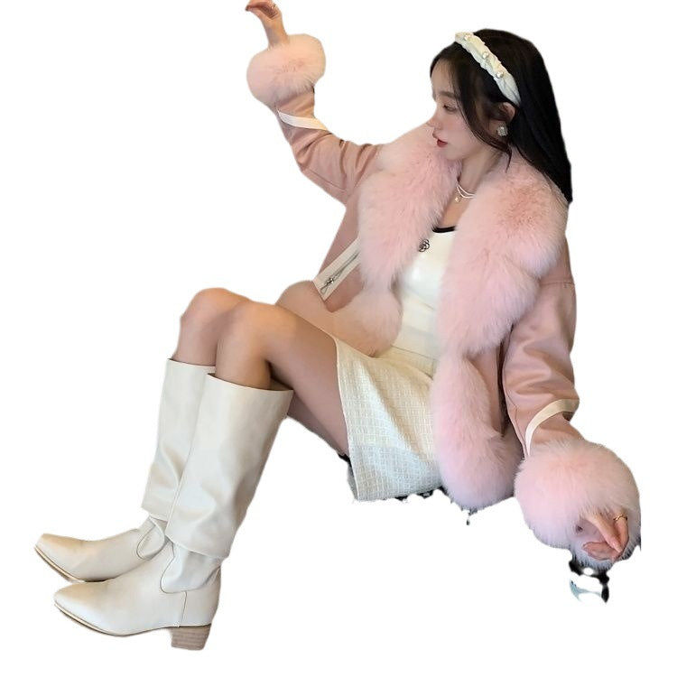 Womens Fur Coat