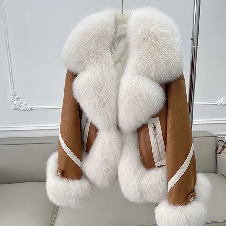 Womens Fur Coat
