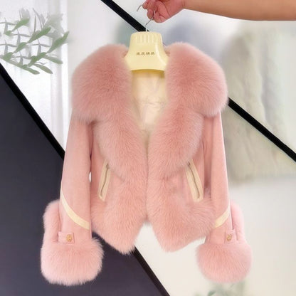 Womens Fur Coat
