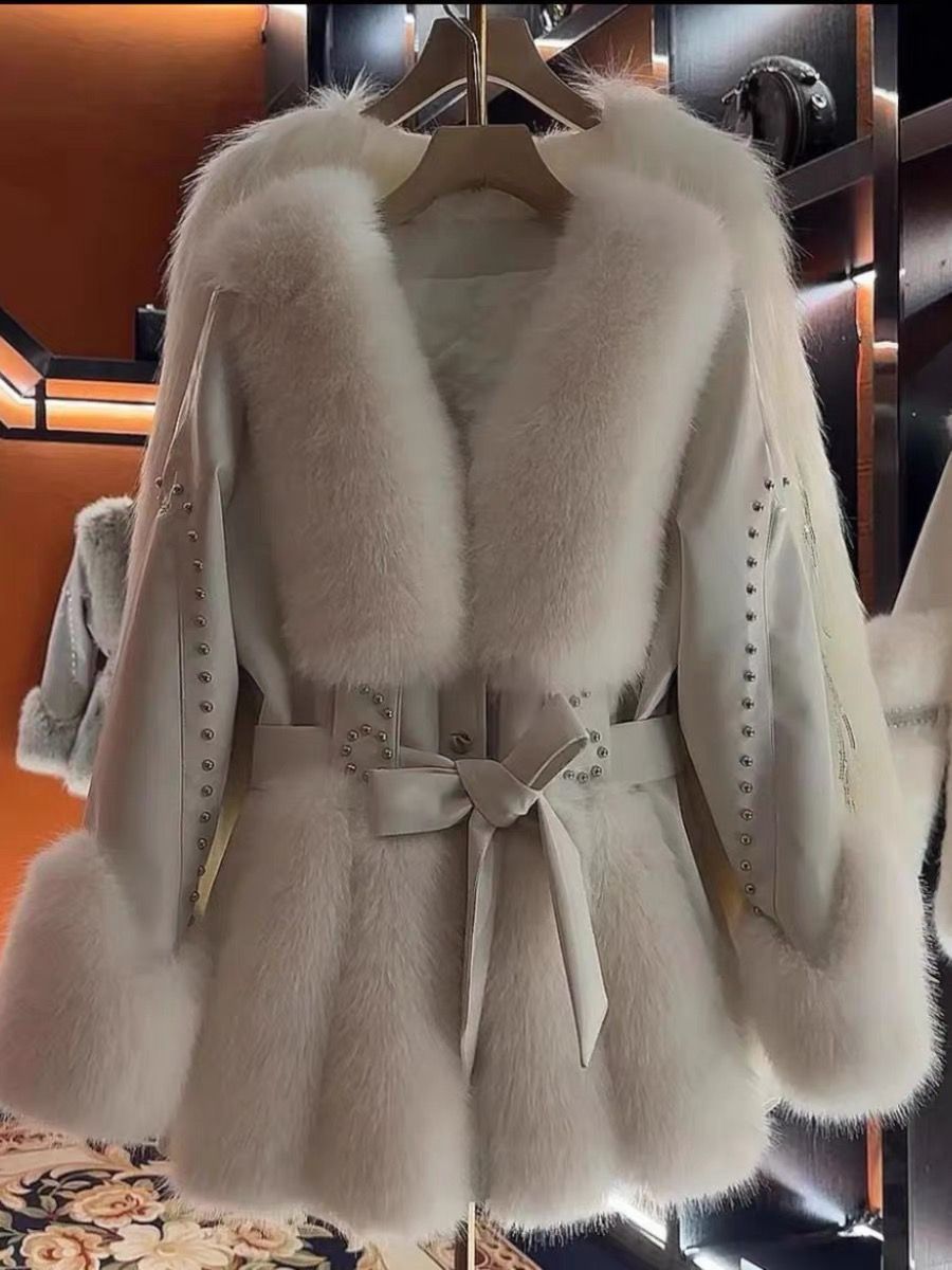 Womens Fur Coat