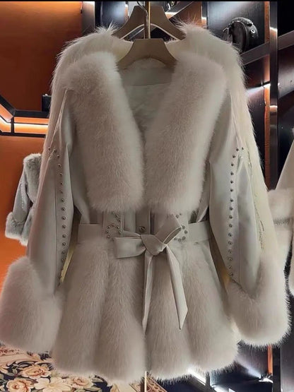 Womens Fur Coat