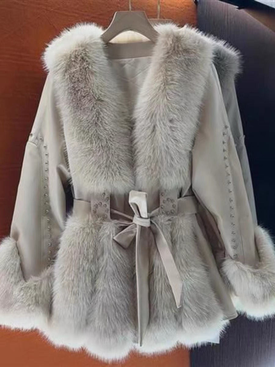 Womens Fur Coat