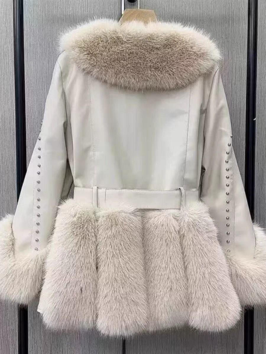 Womens Fur Coat