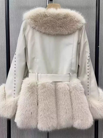 Womens Fur Coat