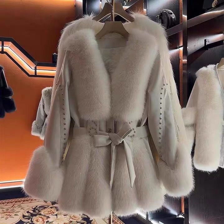 Womens Fur Coat