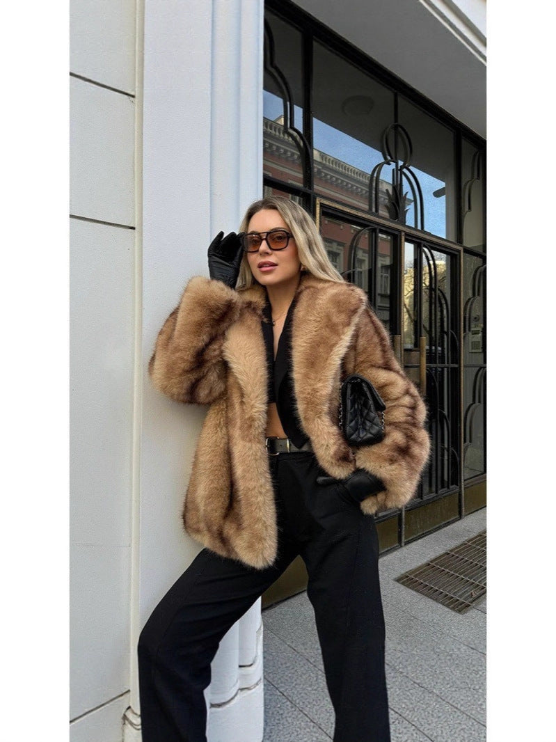 Womens Fur Coat