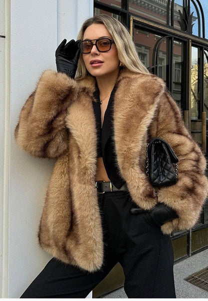 Womens Fur Coat