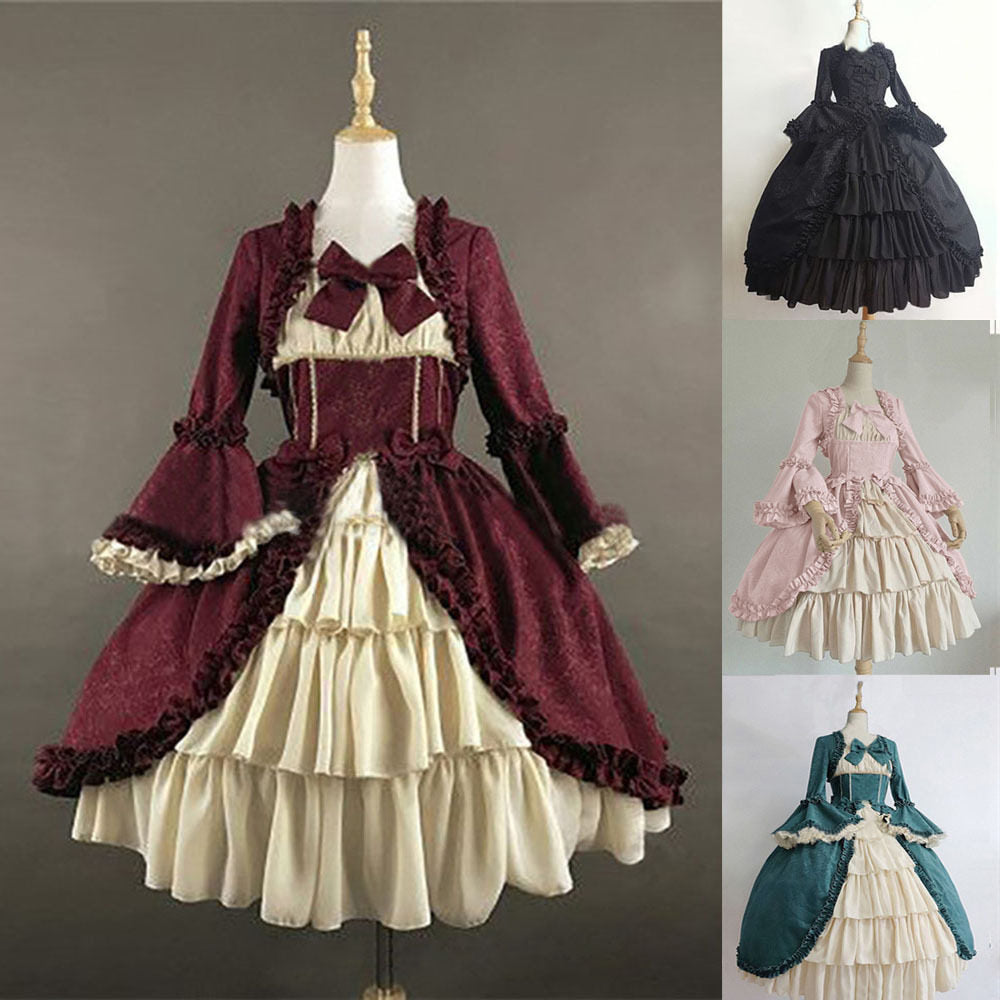 Womens Gothic Dress