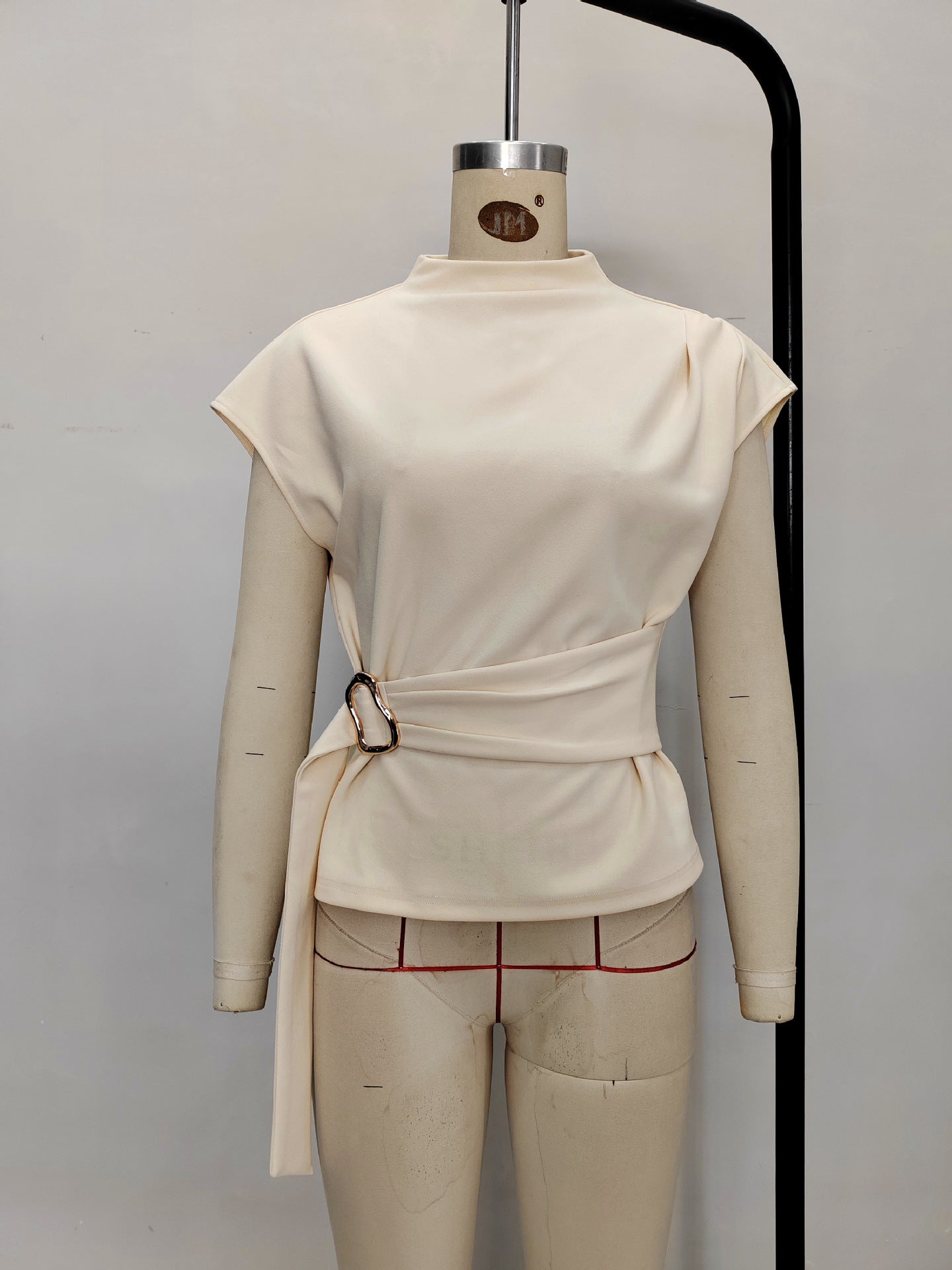Womens Half High Collar Top