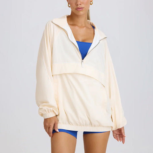 Womens Half Zip Training Jacket