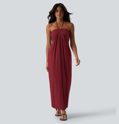 Womens Halter Neck Bodycon Dress
