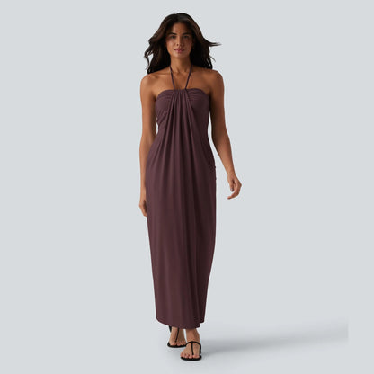 Womens Halter Neck Bodycon Dress