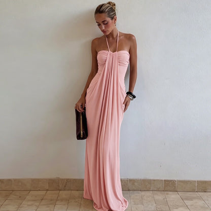 Womens Halter Neck Bodycon Dress