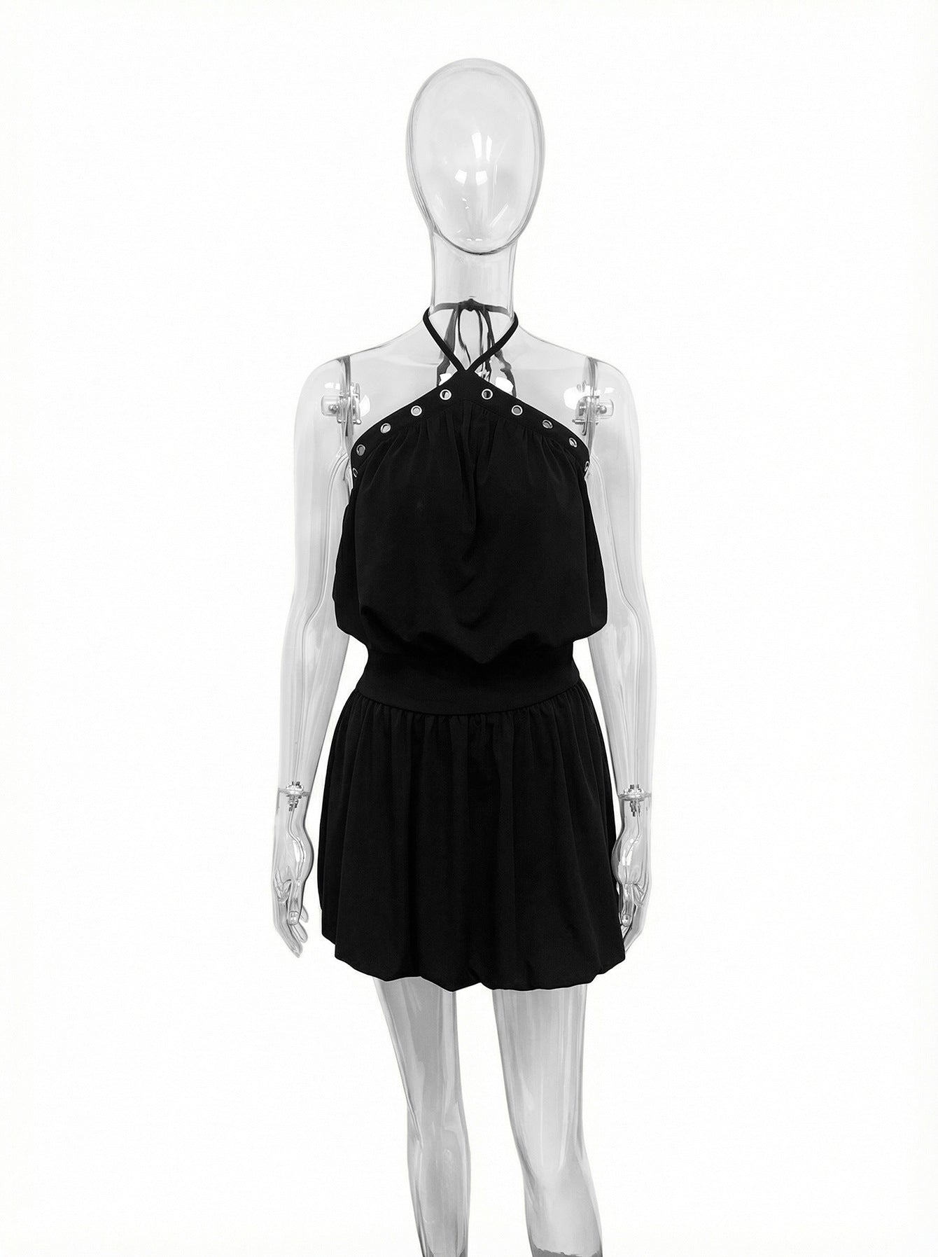 Womens Halter Neck Bodycon Dress