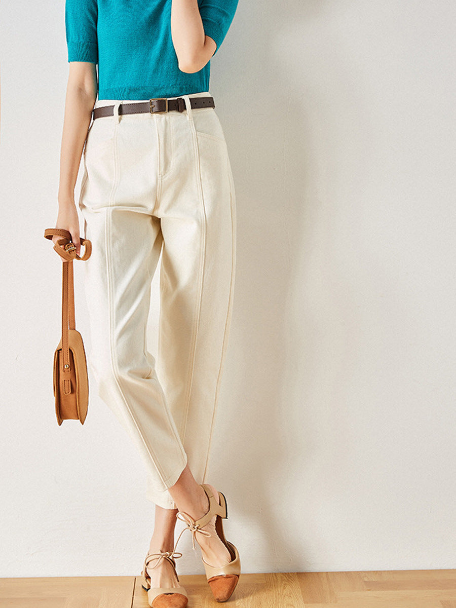 Womens Harem Wide Leg Pants